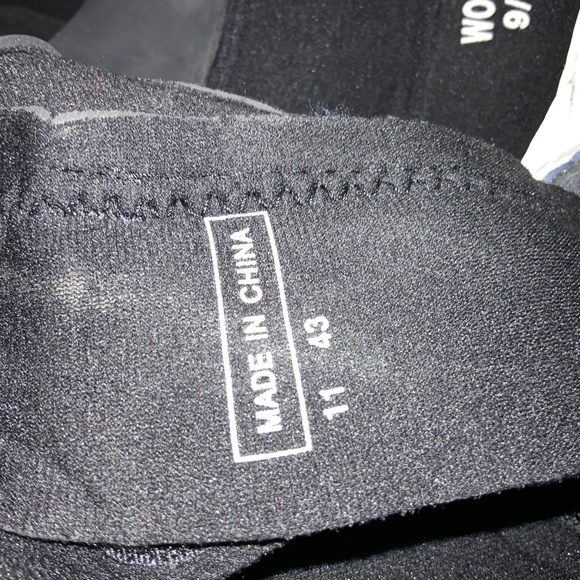 Body Glove Wetsuit springsuit short Sz 9/10 Black New Back Zip 2/1 MM back zip - Picture 9 of 10